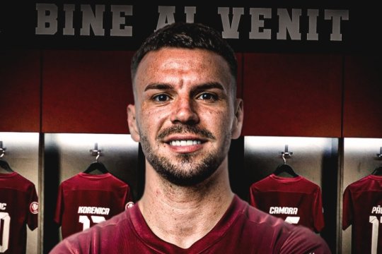 OFICIAL | Andrei Cordea a revenit în prima ligă. Cu cine a semnat