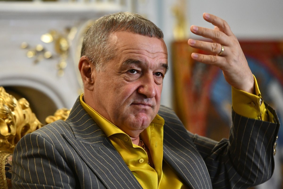 Gigi Becali a câștigat campionatul cu FCSB în 2024 și 2025