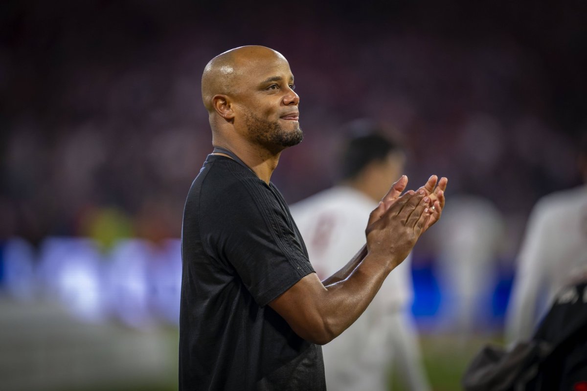 Vincent Kompany este antrenorul lui Bayern din vara anului 2024