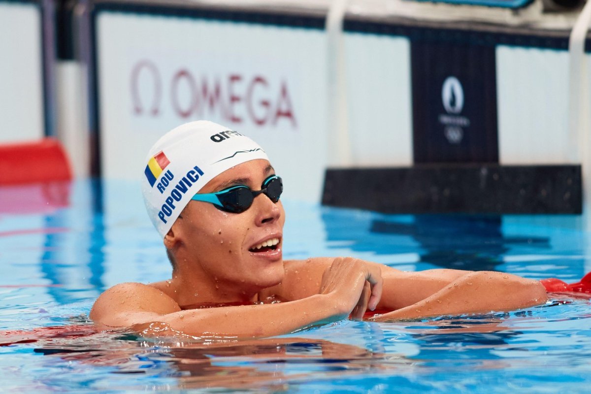 David Popovici a ieșit campion european la U23