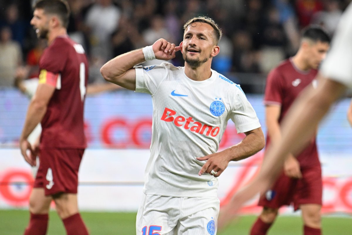 Marius Ștefănescu a plecat de la FCSB