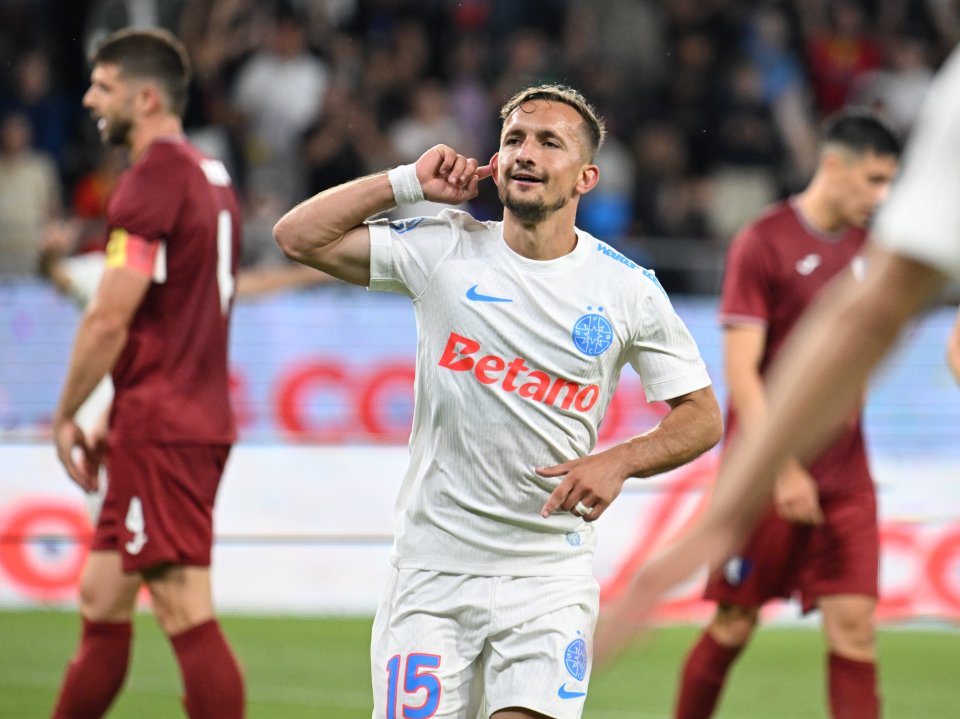 Marius Ștefănescu a plecat de la FCSB