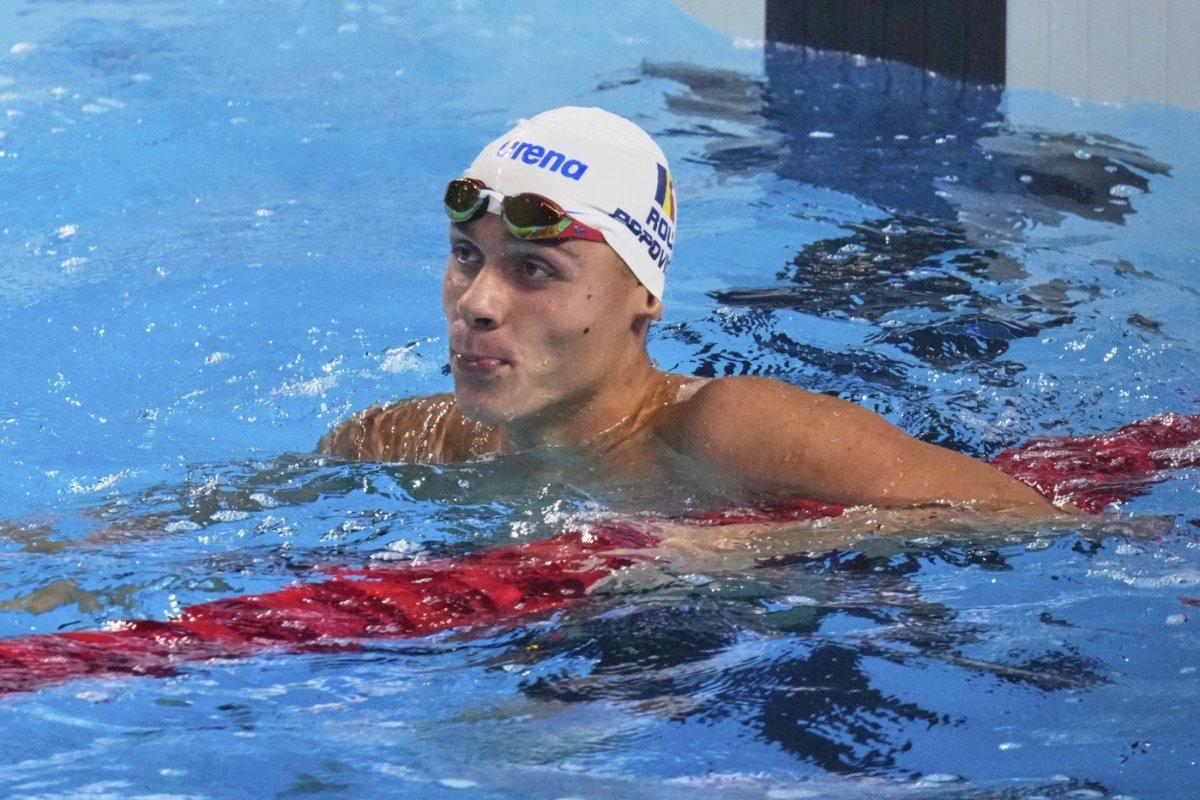 David Popovici a ieșit campion european la Samorin