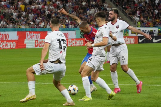 FCSB - Shkendija 1-2. Campioana României este eliminată rușinos din preliminariile Ligii Campionilor!