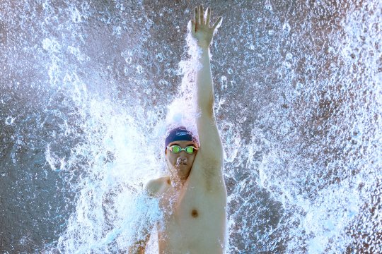 Incredibil! Pan Zhanle nu a prins finala la 100 de metri la Mondiale