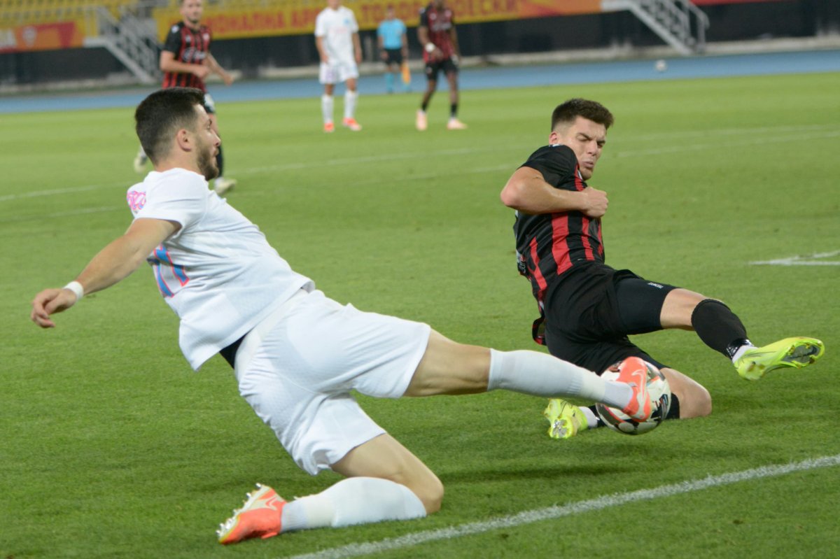 În Macedonia, Mihai Popescu și compania au pierdut, 0-1, după o primă repriză decentă și o a doua foarte slabă