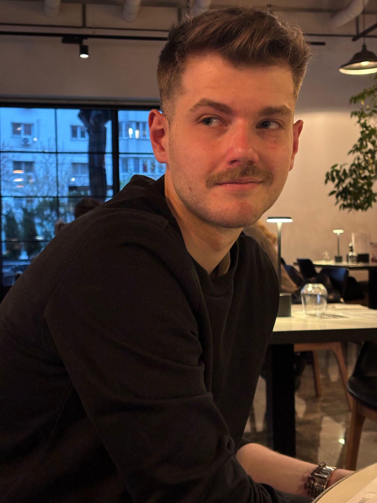 Hristu Trică, băiatul cel mare al lui Eugen Trică