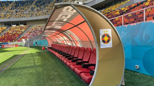 Cum arată gazonul de pe Arena Națională înainte de FCSB - Shkendija