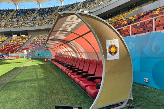Cum arată gazonul de pe Arena Națională înainte de FCSB - Shkendija