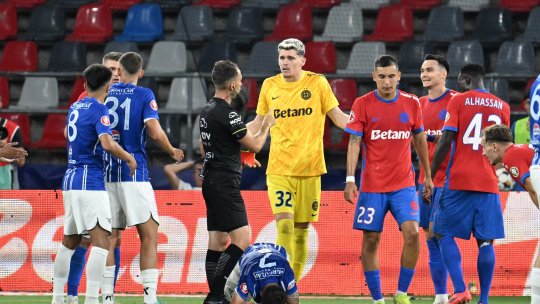 Ștefan Târnovanu și-a aflat pedeapsa după cartonașul roșu primit în meciul cu Farul. Cât va absenta portarul campioanei