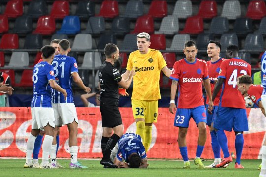 Ștefan Târnovanu și-a aflat pedeapsa după cartonașul roșu primit în meciul cu Farul. Cât va absenta portarul campioanei