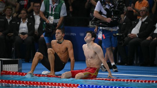 David Popovici l-a văzut pe Pan Zhanle după dezastrul din semifinale și a făcut un gest uluitor