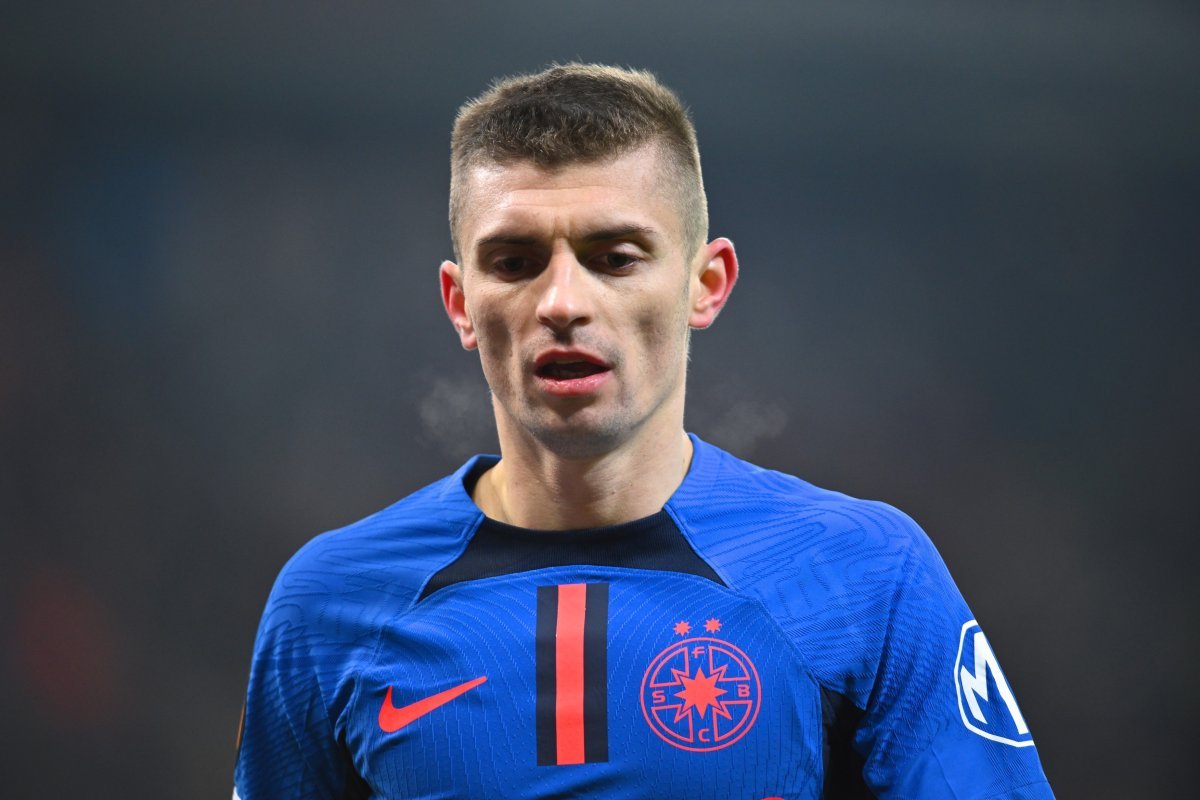 Suspendat, Florin Tănase urmărește meciul alături de cel mai bun prieten al lui Gigi Becali