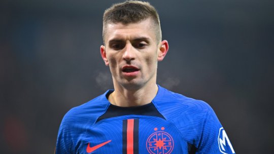 Doar în România! Florin Tănase urmărește meciul FCSB alături de bunul prieten al patronului Gigi Becali