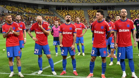 Fotbaliștii FCSB, distruși de umilința trăită: ”Îmi e rușine! Sunt mult mai slabi decât noi, dar ne-au bătut de două ori”