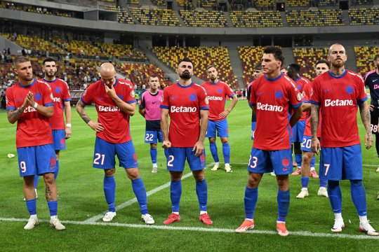 Fotbaliștii FCSB, distruși de umilința trăită: ”Îmi e rușine! Sunt mult mai slabi decât noi, dar ne-au bătut de două ori”