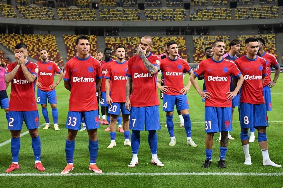 Jucătorii lui Elias Charalambous, devastați după FCSB - Shkendija 1-2: ”E o ruşine. Suntem penibili și sper să ne trezim”