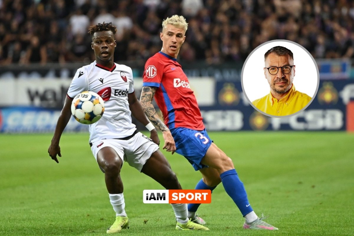 Tavi Popescu a fost schimbat de Gigi Becali, deși era printre cei mai periculoși jucători ai FCSB-ului