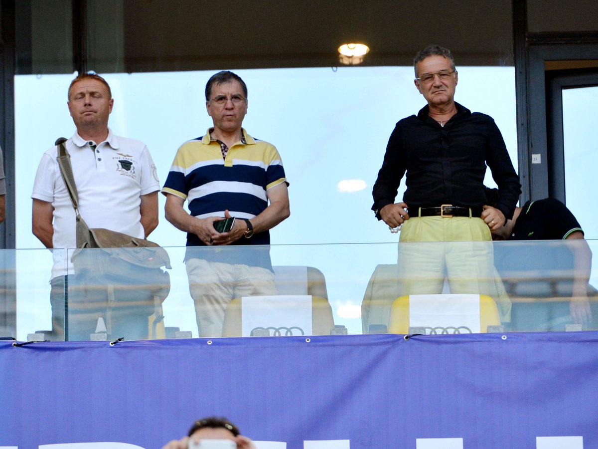 Gigi Becali a prins o zi nefastă