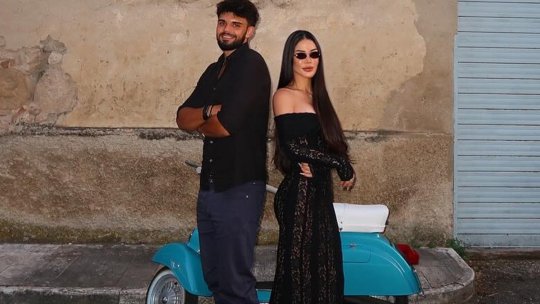 Alexandru Țiriac s-a afișat cu mătușa lui, în vârstă de 28 de ani. Fiica lui Ion Țiriac i-a dat inimioare