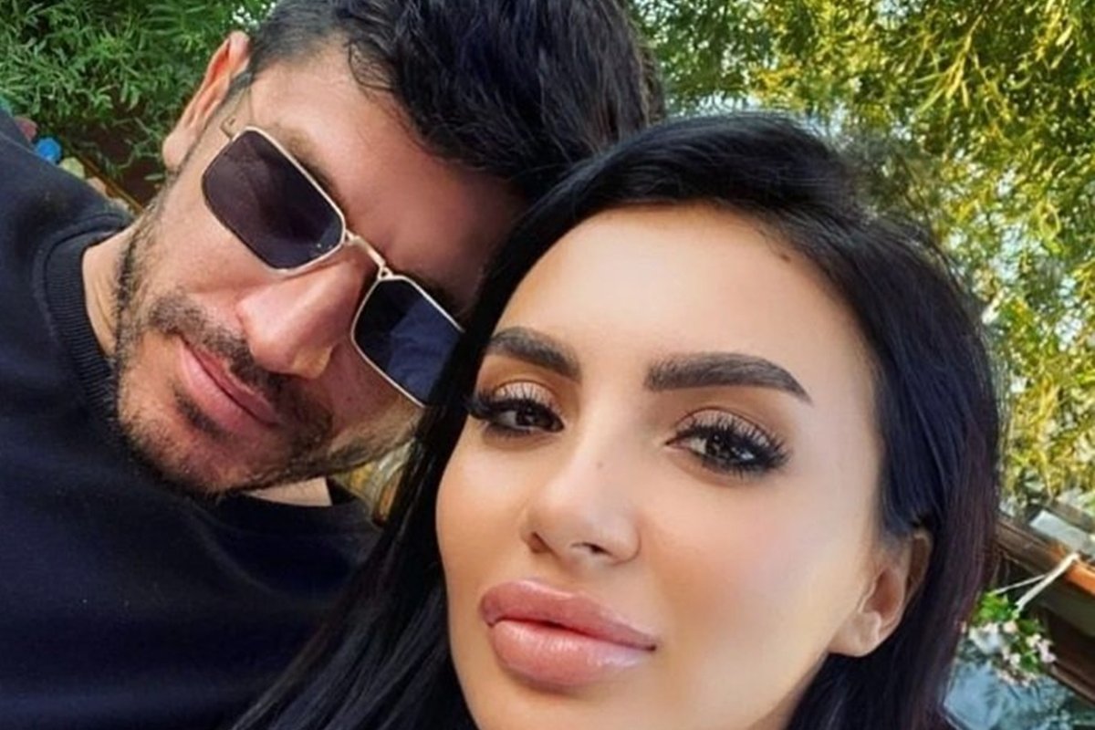 Cristi Tănase și fosta lui soție, Adina Maria