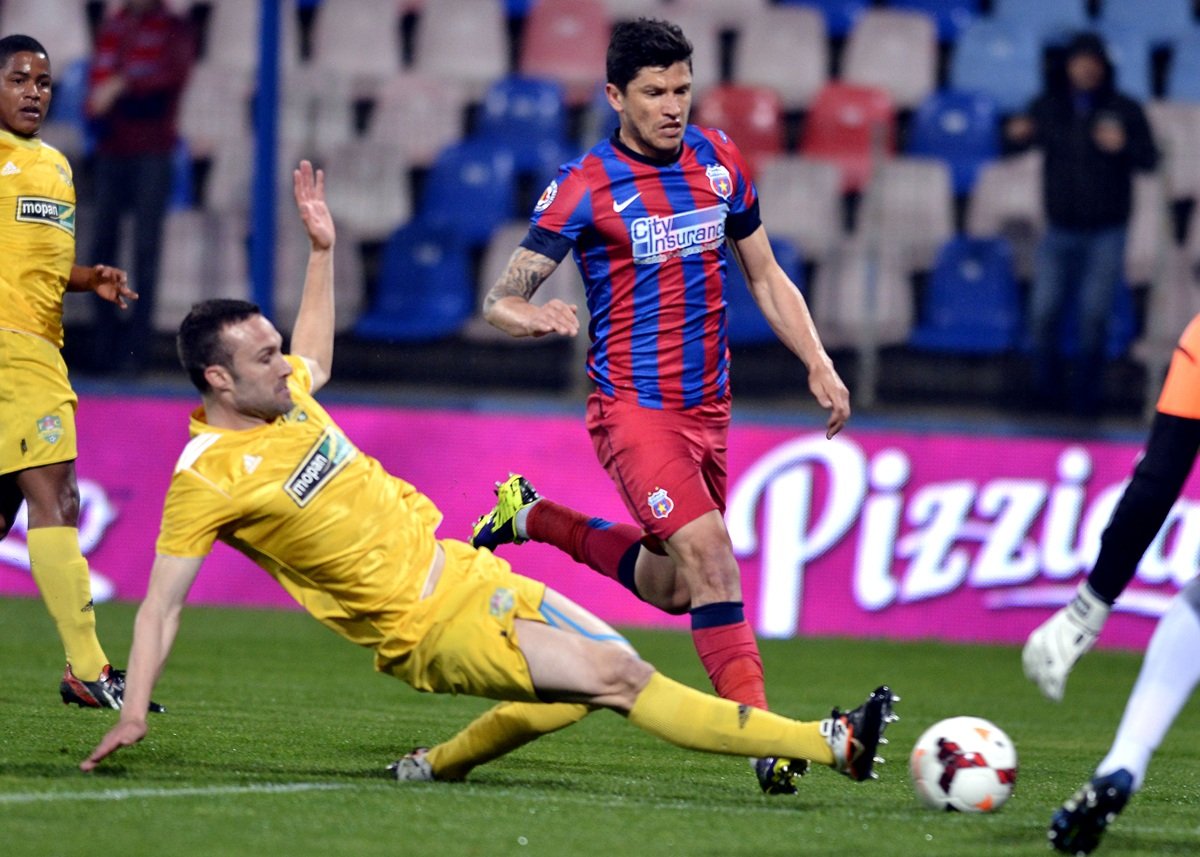 Cristi Tănase a fost vedetă la FCSB