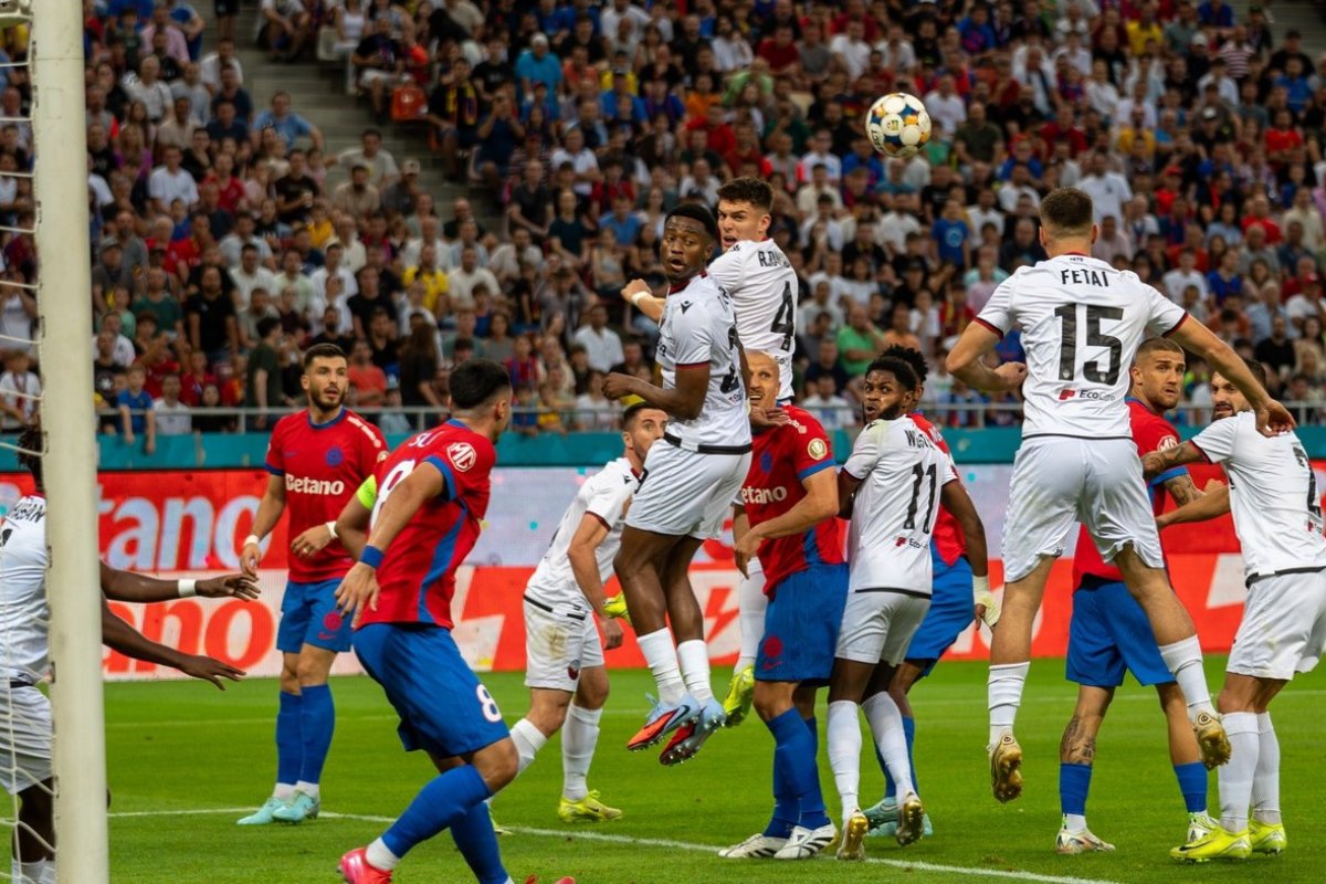 FCSB a pierdut cu 1-2 în fața lui Shkendija