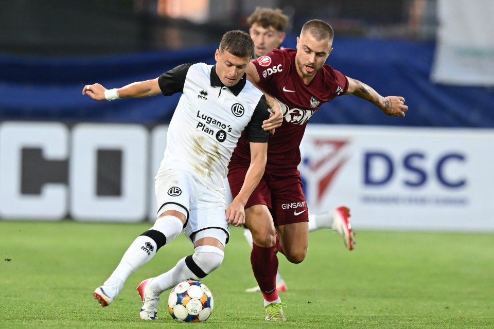 CFR Cluj a pierdut în weekend cu Argeș, 0-2