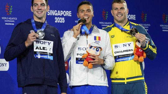 Laude pentru David Popovici în presa internațională: ”A fost supersonic” / ”A normalizat o performanță rară”