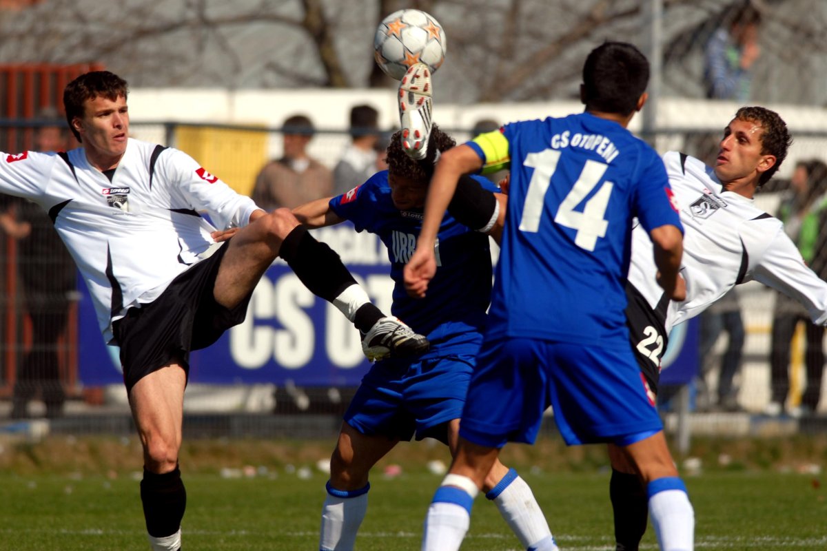 Marius Postolache a evoluat în perioada 2006-2011 la Sportul Studențesc