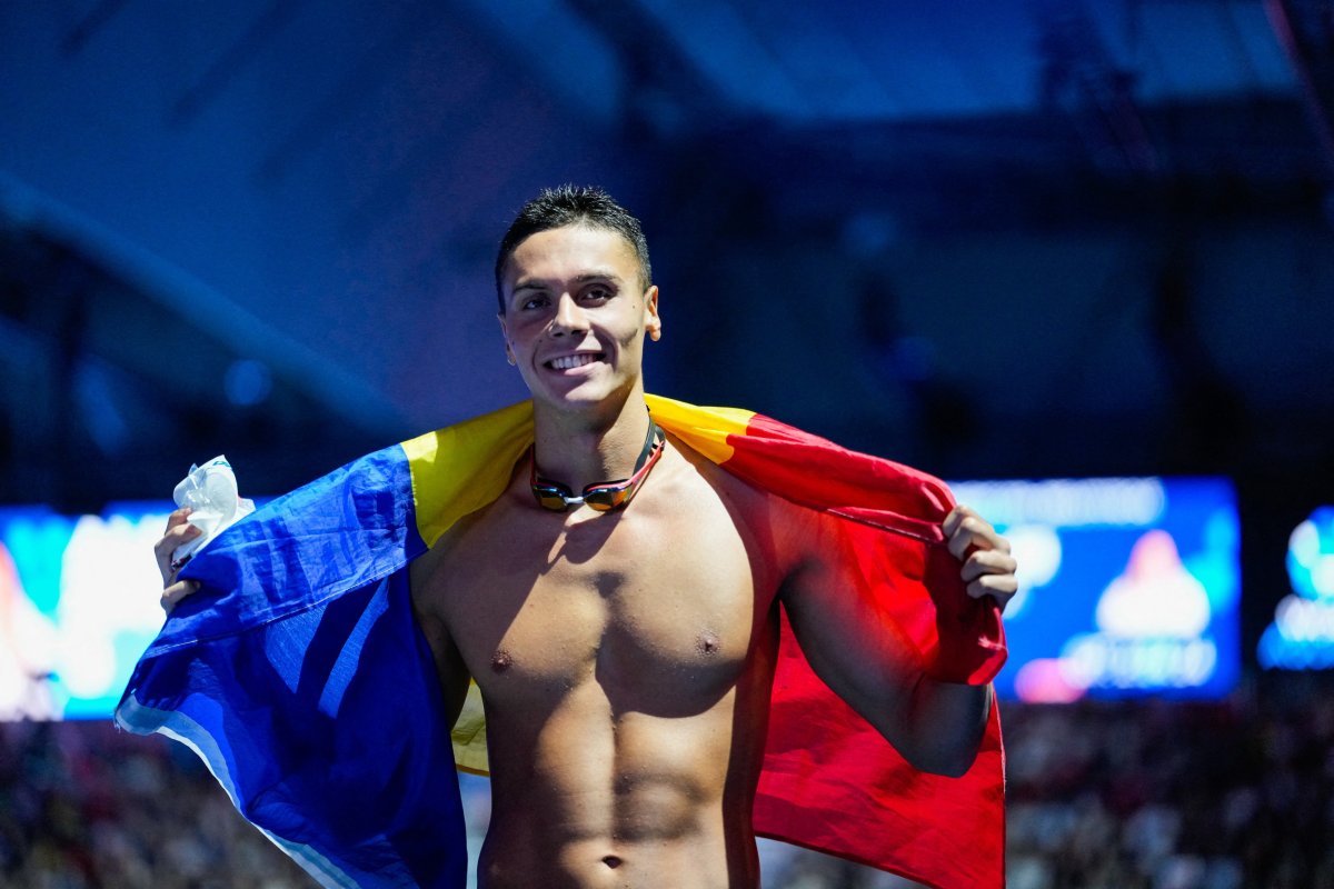 Daid Popovici este dublu campion mondial