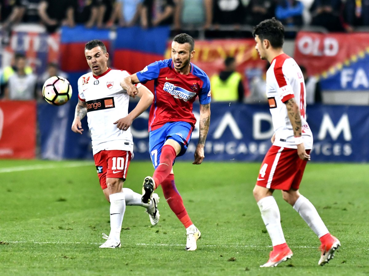 Boldrin, într-un duel FCSB - Dinamo