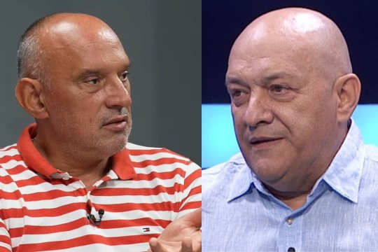 Contre în direct între Gabi Balint și Florin Prunea: ”Ne-am săturat de câte lucruri se făceau pe la spate” / ”Noi am rămas ca papagalii pe teren”