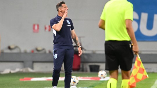 Mirel Rădoi, fericit după ce oltenii au defilat cu Sarajevo: ”Universitatea Craiova și-a găsit atacant”