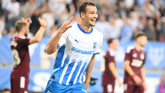 A marcat o ”bijuterie” în Bănie, însă susține că golul carierei e altul