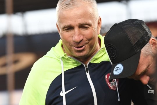 Dan Petrescu, fidel stilului care l-a consacrat: ”Am revenit la ce îmi plăcea mie”. Ce a spus despre transferul lui Edjouma