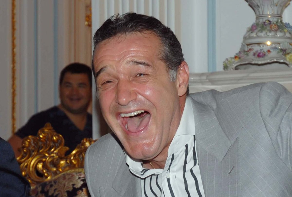 Gigi Becali, la începutul anilor 2000