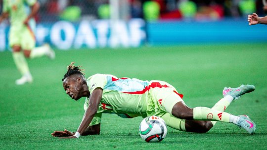 Lovitură primită de FC Barcelona. Nico Williams a semnat