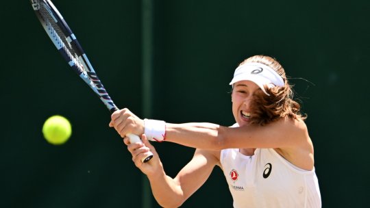 A învins-o pe Jaqueline Cristian, iar acum scrie istorie la Wimbledon