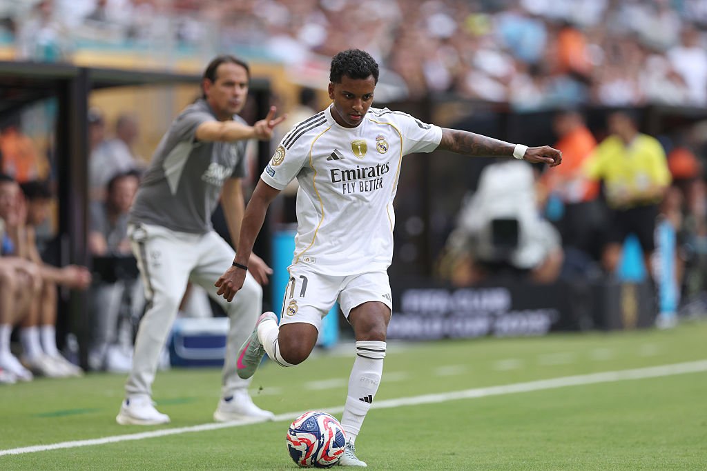 Rodrygo, ținta lui Mikel Arteta în această vară