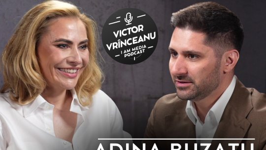 Podcast I AM MEDIA, ediția a 29-a | Episodul cu Adina Buzatu, ACUM, pe Youtube iAMnews.ro!