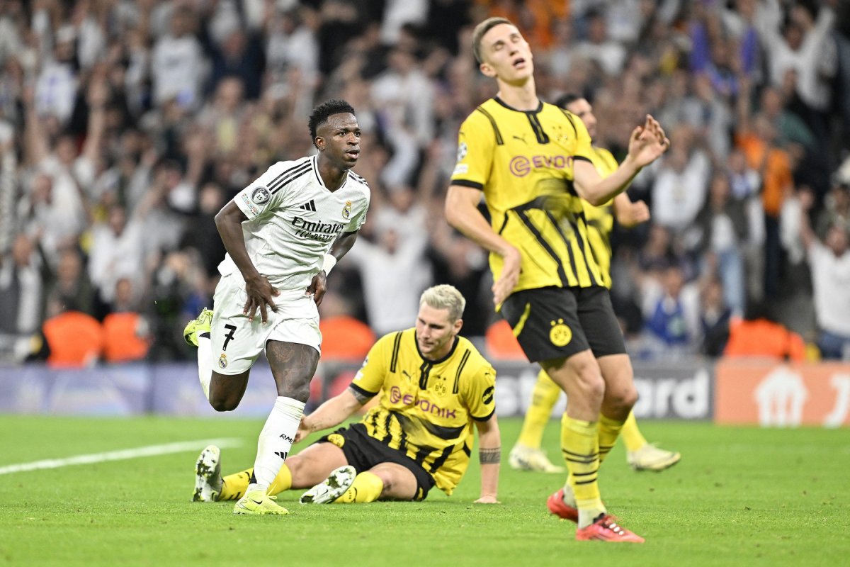 Real a bătut-o pe Dortmund în finala Ligii Campionilor din 2024, scor 2-0