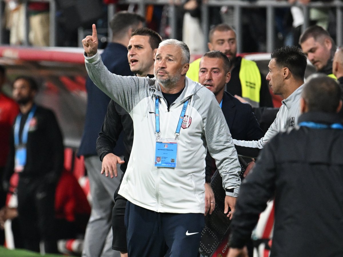 Petrescu vrea să o ducă pe CFR Cluj în faza finală a competițiilor europene după o pauză de 3 ani