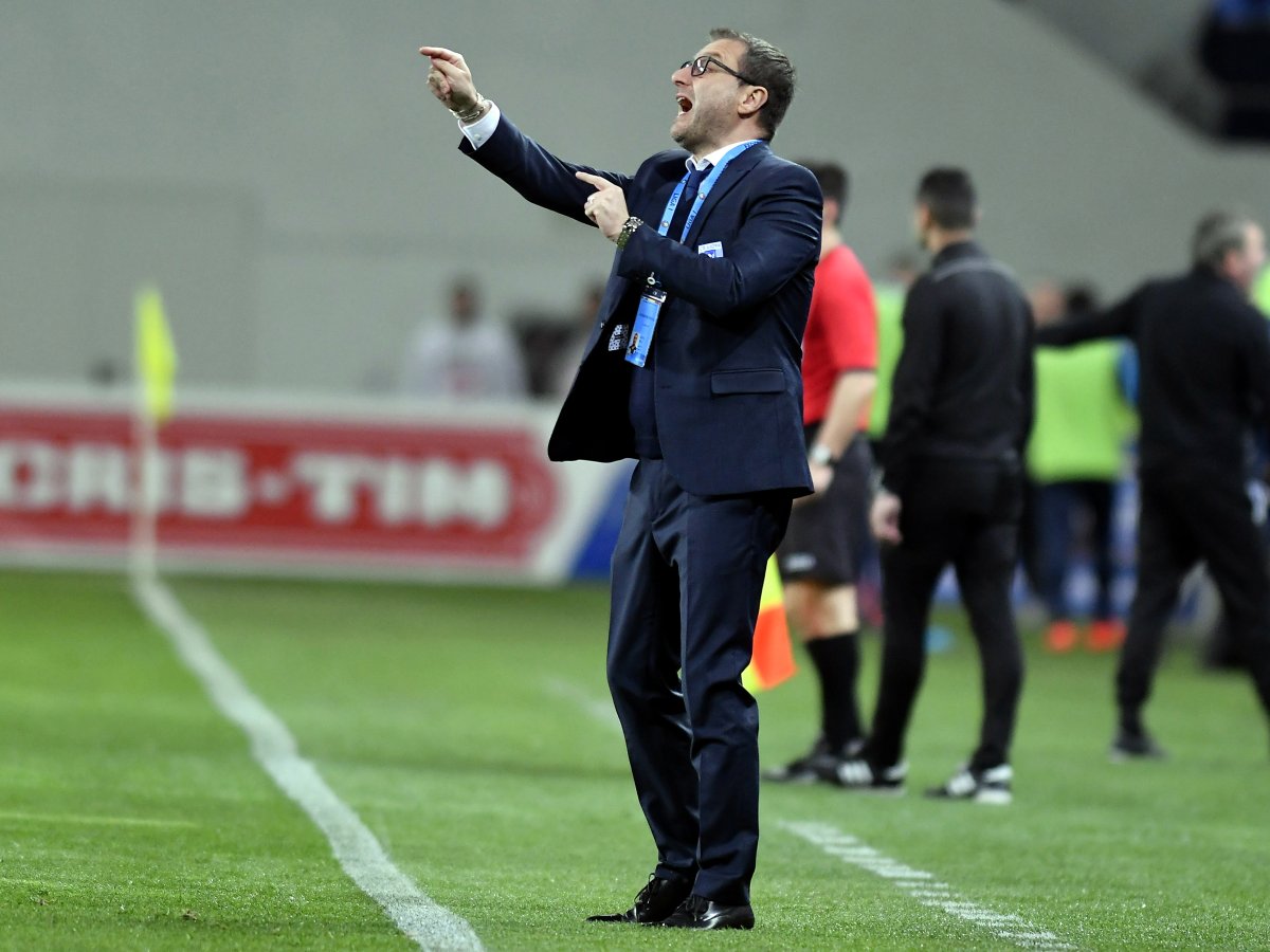 Devis Mangia a antrenat-o pe Universitatea Craiova în perioada 2017-2019