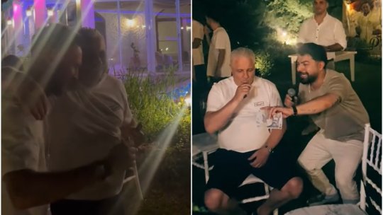 Șumudică, spectacol total pe manele la ziua de naștere a lui Drăguș! Imagini de senzație: nici Drăgușin nu a lipsit