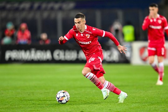 Pleacă Cîrjan de la Dinamo? Nicolescu, prima reacție despre presupusa ofertă de 2.000.000 de euro pentru mijlocaș