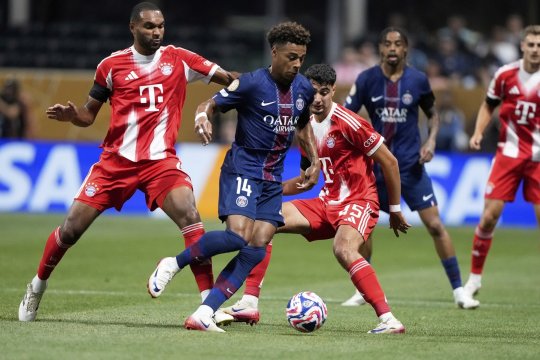 PSG - Bayern Munchen 2-0. Campioana Europei decide meciul în ultimul sfert de oră. Echipa lui Luis Enrique a înscris cu doi oameni mai puțin pe teren