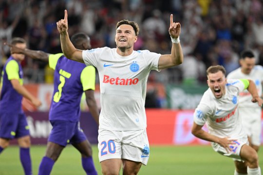 FCSB - CFR Cluj 2-1. ”Roș-albaștrii” au câștigat Supercupa României!
