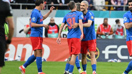 Lovitură dură pentru FCSB! Titularul s-a accidentat și va rata derby-ul cu CFR Cluj și debutul în preliminariile UCL