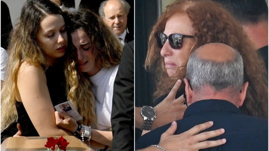 Mama lui Diogo Jota, devastată la înmormântarea celor doi copii ai săi. Soția fotbalistului a plâns în hohote lângă sicriul alesului ei